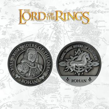 Herr der Ringe - Sammelmünze : King of Rohan * Limited Edition