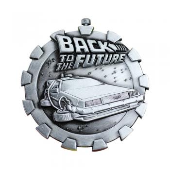 Zurück in die Zukunft - Medaille : Logo * Limited Edition