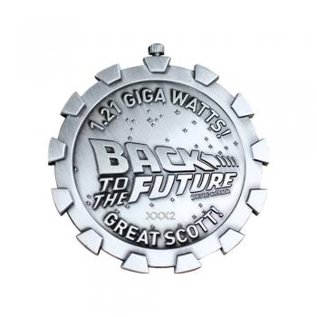Zurück in die Zukunft - Medaille : Logo * Limited Edition