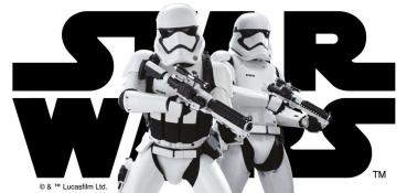 Star Wars VII - Saftgläser 3er-Pack (Kylo Ren, BB-8, Trooper)