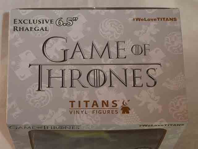 Game of Thrones Titans Vinyl Figur Rhaegal 2018 Exclusive * 11cm