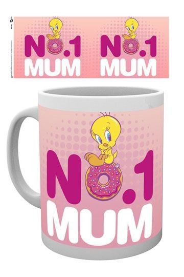 Looney Tunes - Tasse : Number One Mum * für Muttertag