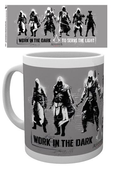Assassin´s Creed Syndicate Tasse: Stencil