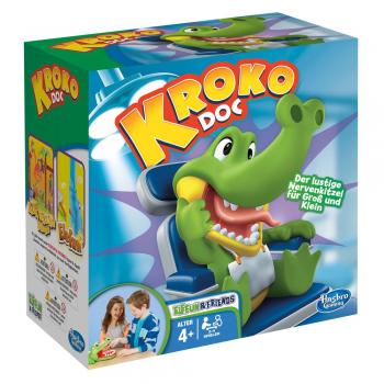 Hasbro: Kroko Doc - deutsch * Das ultimative Party-Spiel