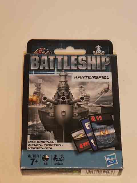 Battleship * Kartenspiel (Schiffe versenken als Kartenspiel)