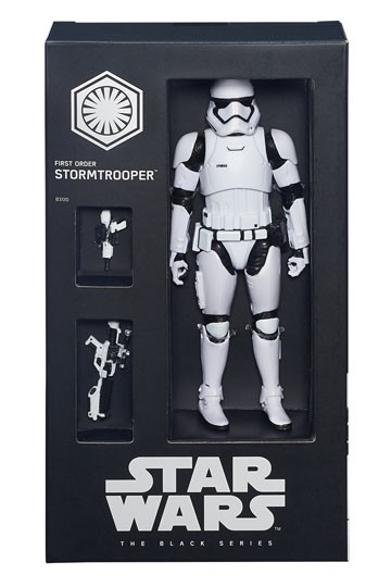 Star Wars VII - Black Series 2015 - First Order Stormtrooper