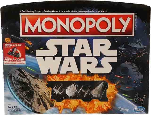 Star Wars - Open & Play - Monopoly * engl./franz. Version
