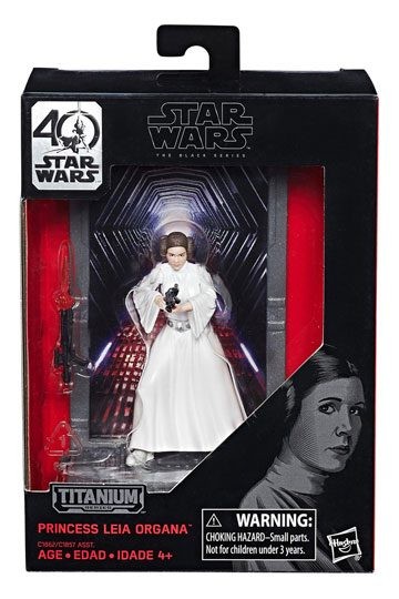 Star Wars Black Series Titanium Series : Princess Leia Organa