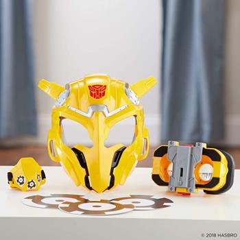 Transformers - Bumblebee : Bee Vision Augmented Reality Helm