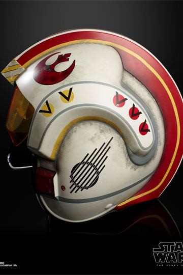Star Wars - Black Series Elektron. Premium-Helm Luke Skywalker