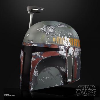 Star Wars - Black Series Elektronischer Premium-Helm : Boba Fett