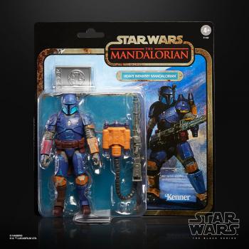 Star Wars - The Mandalorian : Heavy Infantry Mandalorian * 15cm