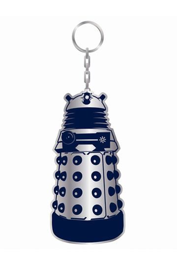 Doctor Who - Metall-Schlüsselanhänger : Dalek ca. 7 cm