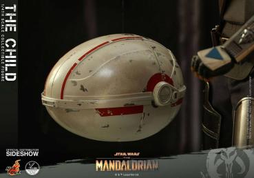Star Wars - The Mandalorian : Actionfigur 1/4 * The Child * 9 cm