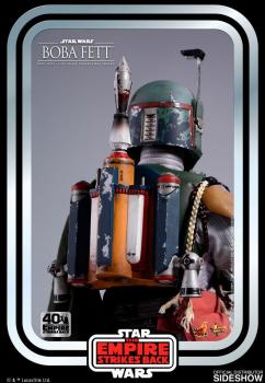 Star Wars V - Movie Masterpiece Actionfigur 1/6 Boba Fett * 30cm