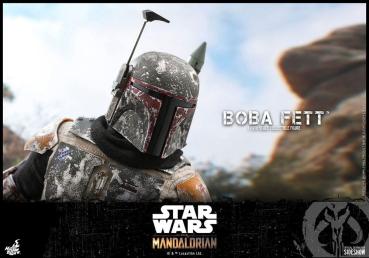 Star Wars V - The Mandalorian: Actionfigur 1/6 Boba Fett * 30cm