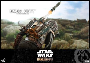 Star Wars V - The Mandalorian: Actionfigur 1/6 Boba Fett * 30cm