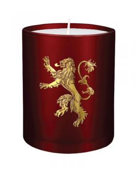 Game of Thrones - Kerze im Glas : House Lannister * ca. 8 x 9 cm