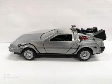 Zurück in die Zukunft - Diecast Modell 1/32 : DeLorean