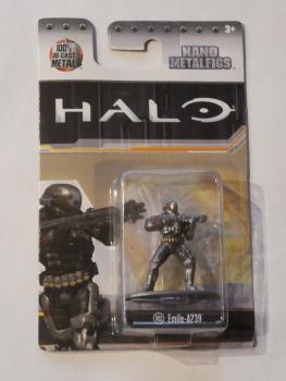 Halo : Nano Metalfigs Diecast Minifigur 4 cm * 1 Figur
