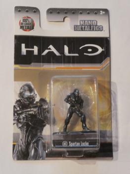 Halo : Nano Metalfigs Diecast Minifigur 4 cm * 1 Figur