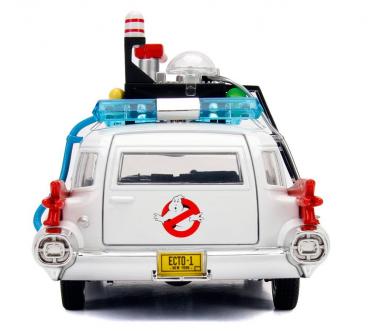 Ghostbusters - Diecast Modell 1/24 : 1959 Cadillac Ecto-1