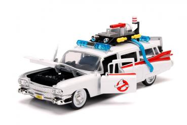 Ghostbusters - Diecast Modell 1/24 : 1959 Cadillac Ecto-1