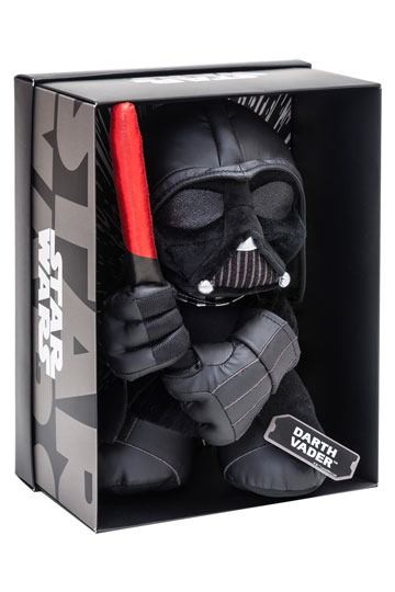 Star Wars Black Line Plüschfigur : Darth Vader  ca. 25 cm