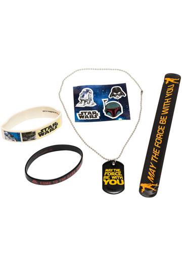 Star Wars - Episode VII Geschenkbox - Fan Set mit Armbändern, ..