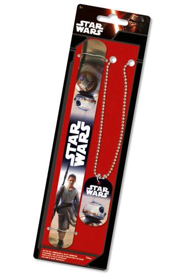 Star Wars - Geschenkset: BB-8 & Rey (Armband & Kette)