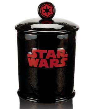 Star Wars : Darth Vader Keksdose aus Keramik (in Geschenkbox)