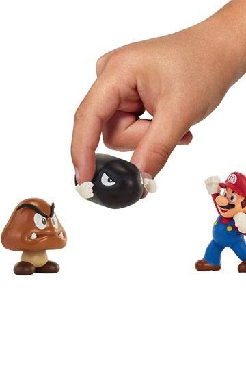 World of Nintendo Minifiguren 5er-Pack New Super Mario Bros. 6cm