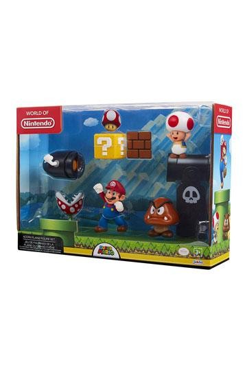 World of Nintendo Minifiguren 5er-Pack New Super Mario Bros. 6cm