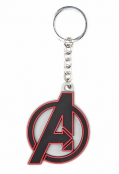 Marvel - Avengers : Logo * Gummi Schlüsselring