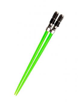Star Wars - Essstäbchen : Yoda Lichtschwert * renewal