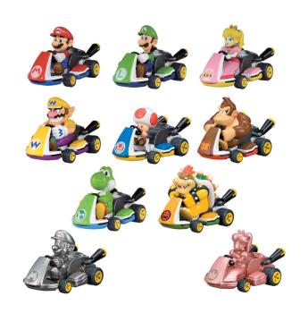Mario Kart : Rückzug-Auto * Mystery Pack (ein zufälliges Motiv)