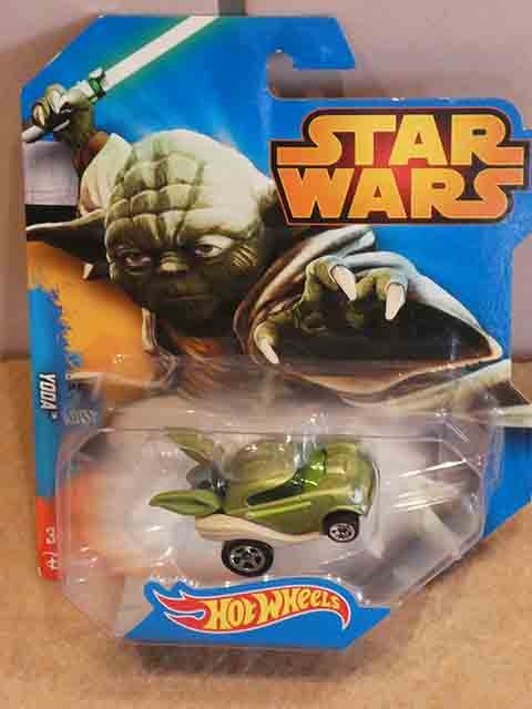 Mattel - Hot Wheels Star Wars * Fahrzeug : Yoda