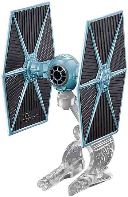 Mattel - Hot Wheels Star Wars Starship : TIE Fighter (blue)