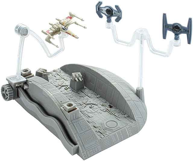 Mattel - Hot Wheels Starships: Star Wars Death Star - Trench Run