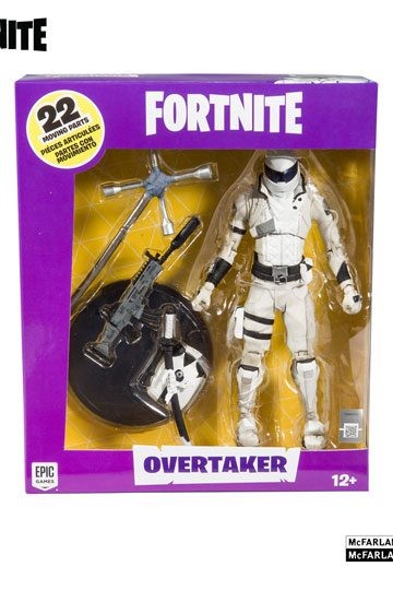 Fortnite - Actionfigur : Overtaker * ca. 18 cm