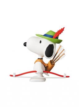 Peanuts UDF Serie 11 - Minifgur : Robin Hood Snoopy * ca. 7 cm