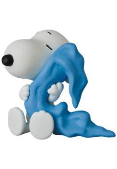Peanuts - UDF Serie 12 Minifgur : Snoopy with Linus Blanket 7 cm