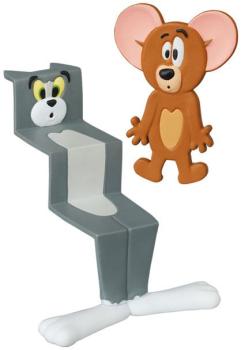 Tom & Jerry - UDF Serie 2 Minifiguren : Tom & Jerry (Pressed)