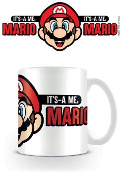 Super Mario - Tasse : Its A Me Mario