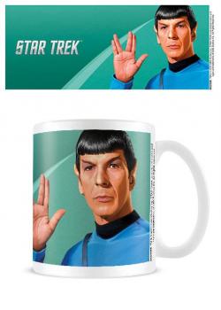 Star Trek - Tasse : Spock * Green Background