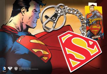 DC Comics  - Superman (Man of Steel) : Schlüsselanhänger * Logo