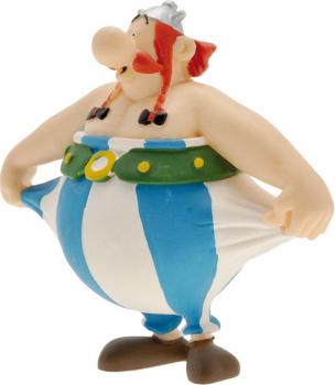 Asterix & Obelix - Figur : Obelix mit leeren Hosentaschen * 8 cm