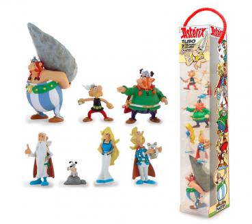 Asterix & Obelix - Minifiguren 7er-Set Characters * ca. 4 - 10cm