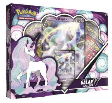 Pokémon : Galar-Gallopa V Box *Deutsche Version*