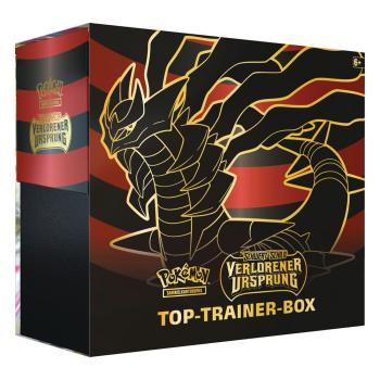 Pokémon Schwert & Schild: Verlorener Ursprung Top Trainer Box dt